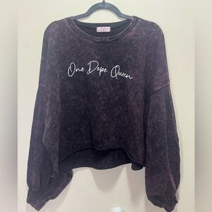 Zenana "One Dope Queen" Crewneck